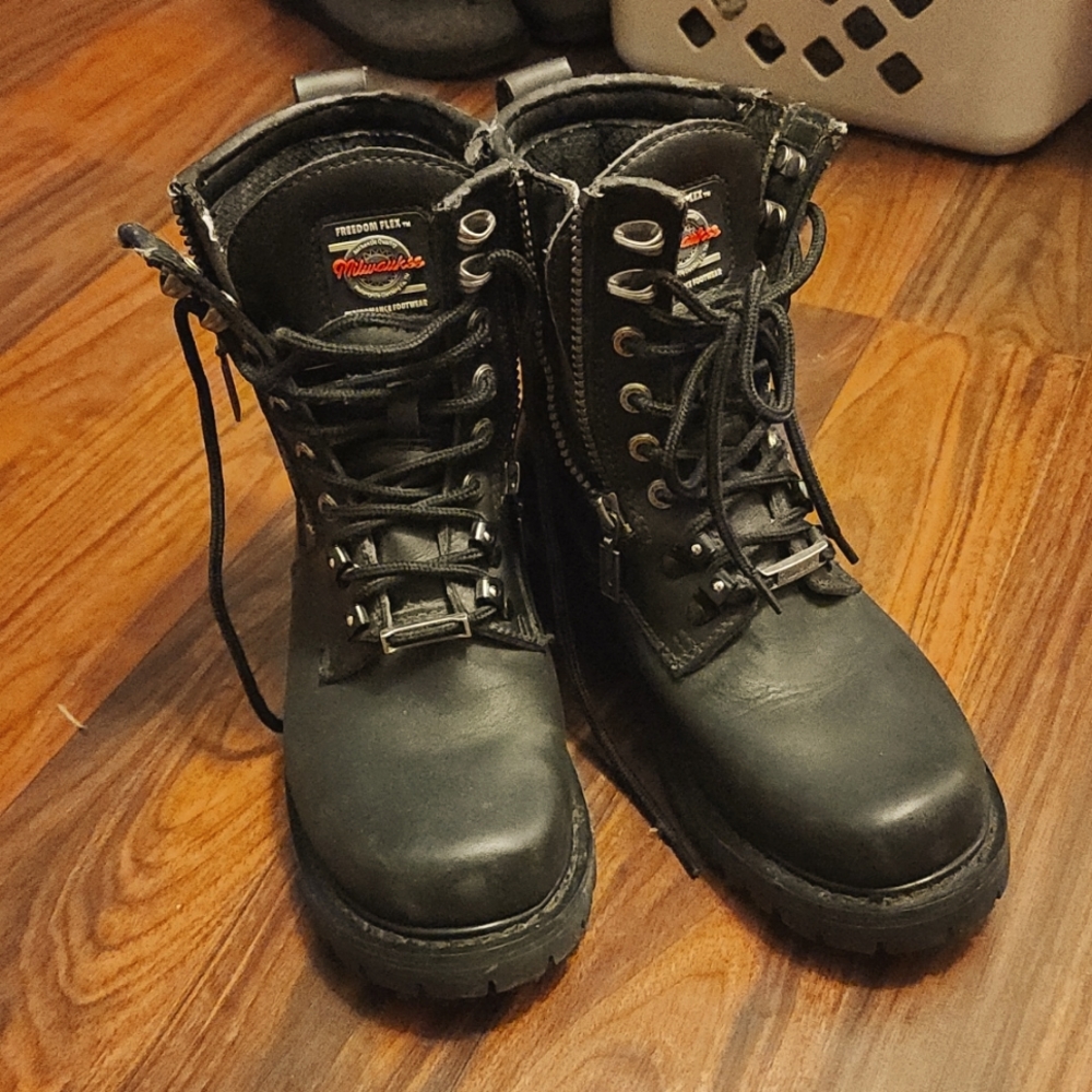 Milwaukee Motorcycle boot